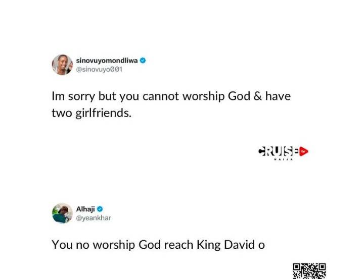 Omo I go get 10 sef and still be God tight man.