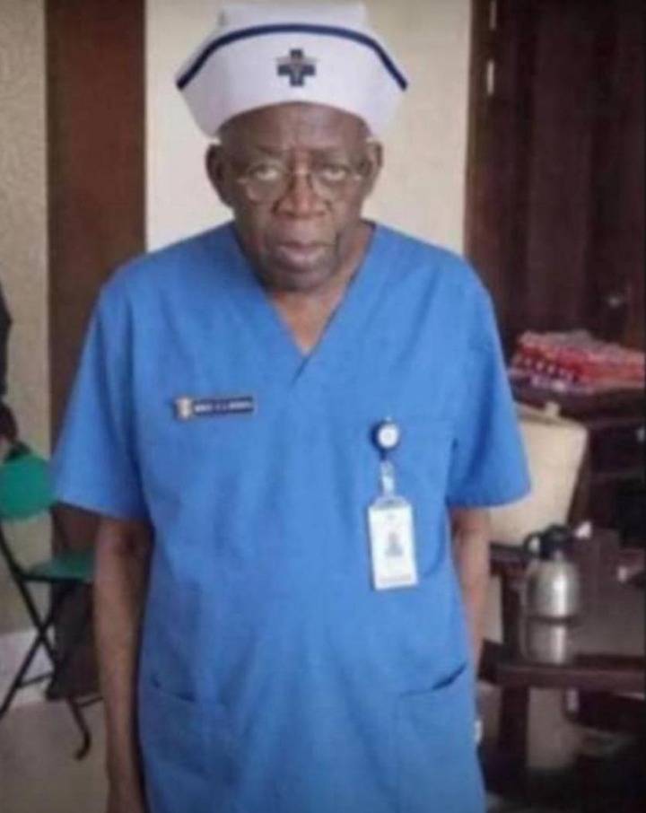 Still on the nurses week. Meet head nurse 😂