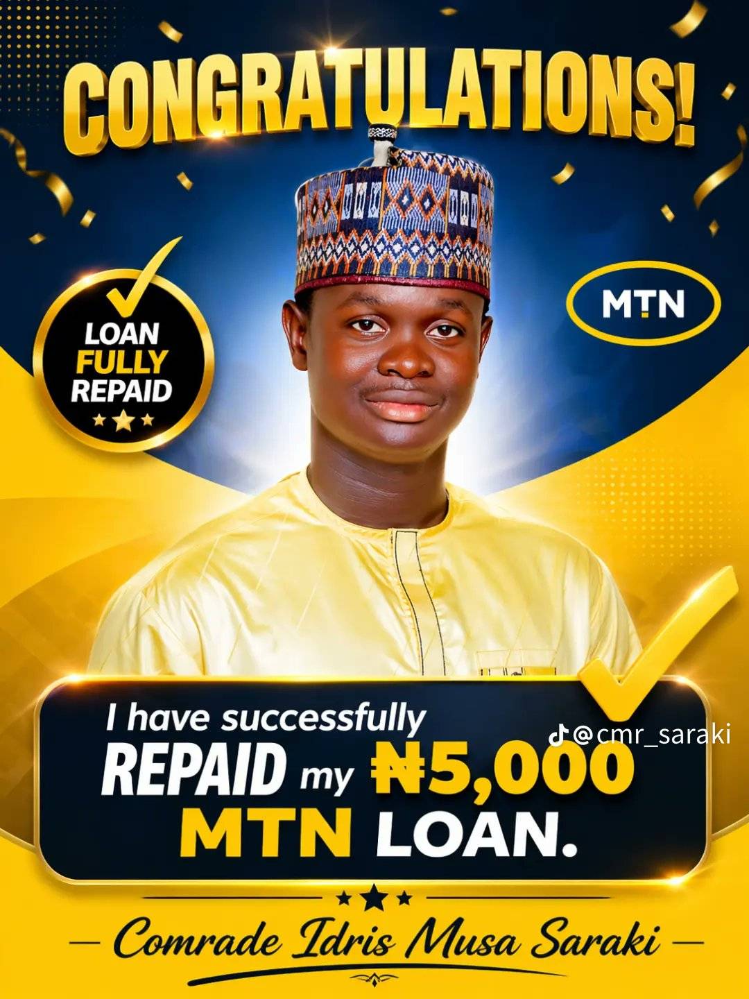 Na like this I go do banner once I pay palmpay and Okash their money. ๐๐