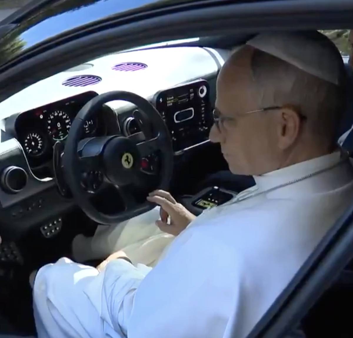 He had time to drive cars and visit Mosque in Africa but couldn't visit Nigeria where christians are...