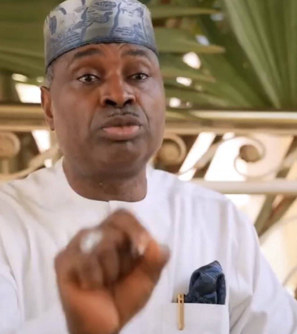 This man is working for his stomach and not for the good of Nigerians.