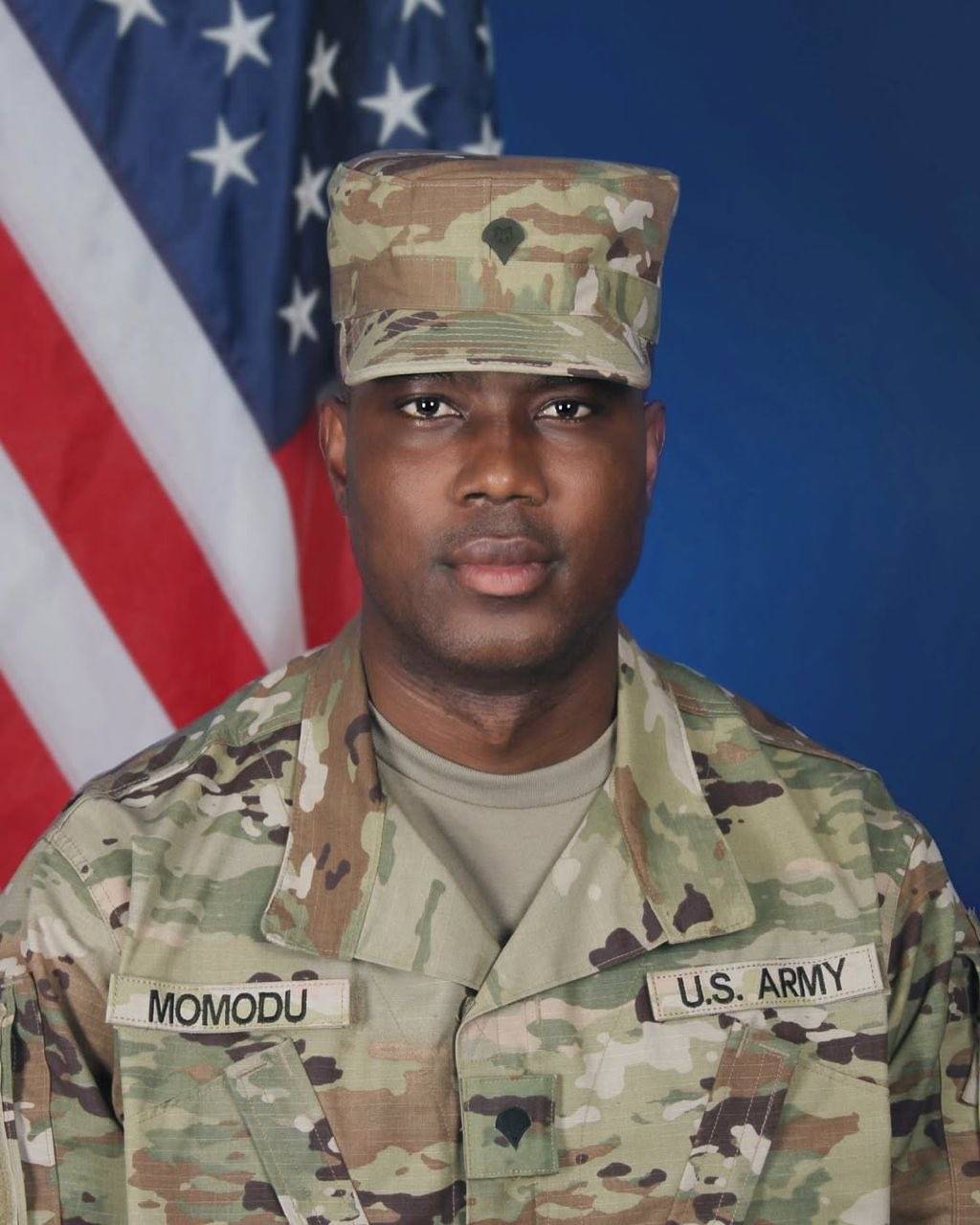 Nollywood Actor Joseph Momodu officially becomes a Specialist (SPC) in the US Army.