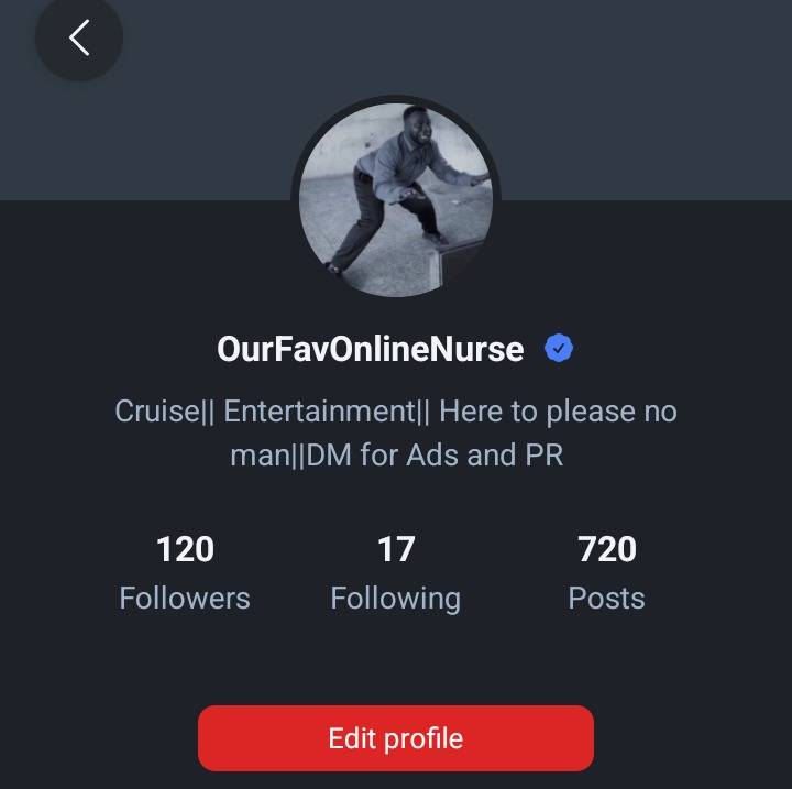 Thanks to all 120 of you.
You're not followers, you're family. ❤️