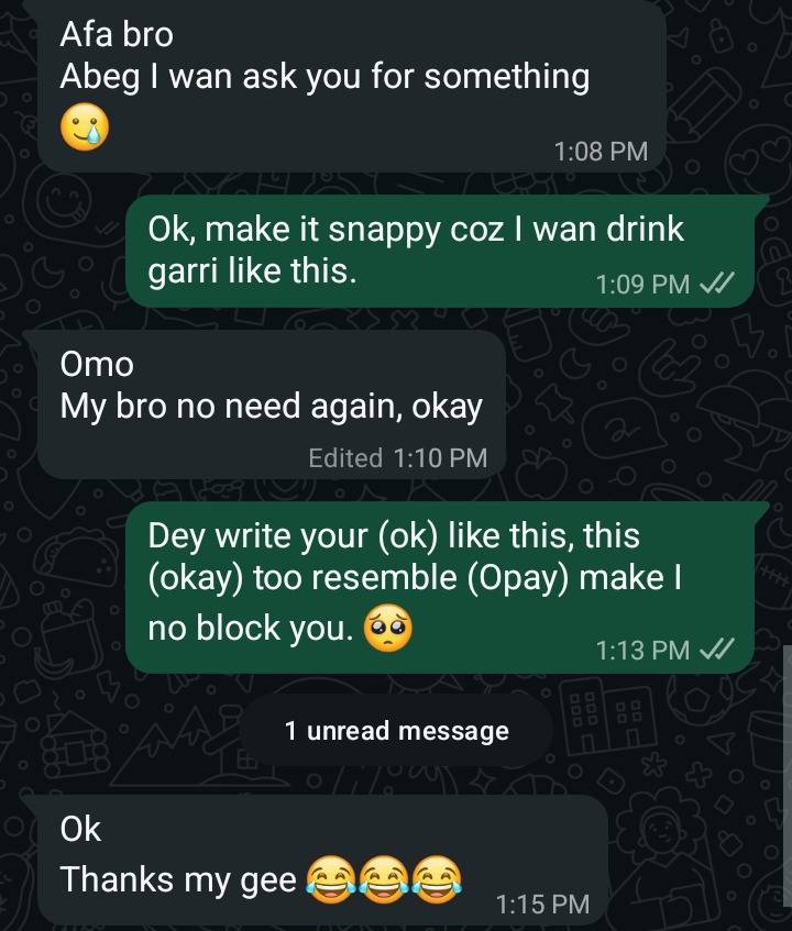 Clarity😂😂
