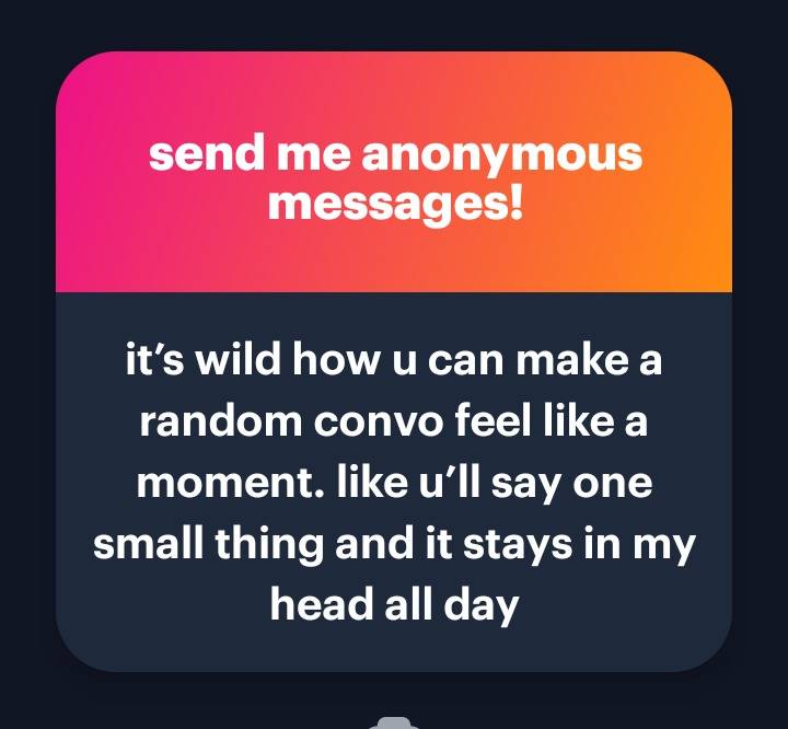 Who sent this?