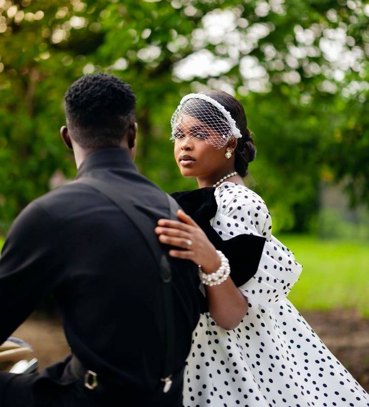 Pellar and Jarvis pre-wedding photo. ๐ฅฐ
Congratulations to them ๐