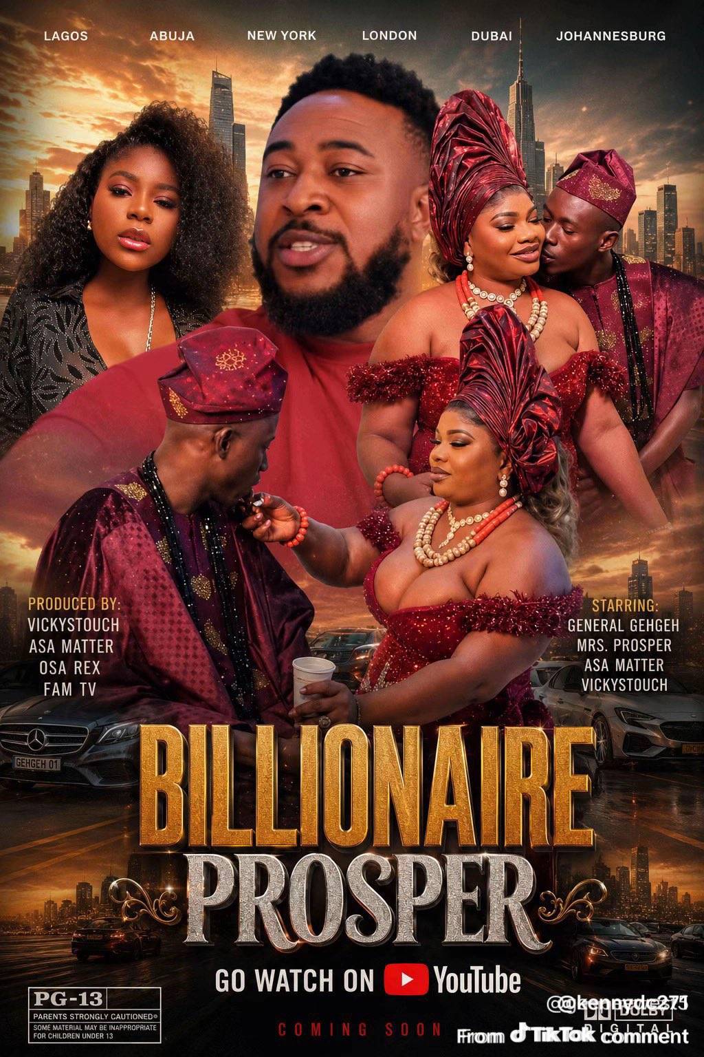 I talk am say na movie! Gehghe no fit pour spite for my face. ๐ช