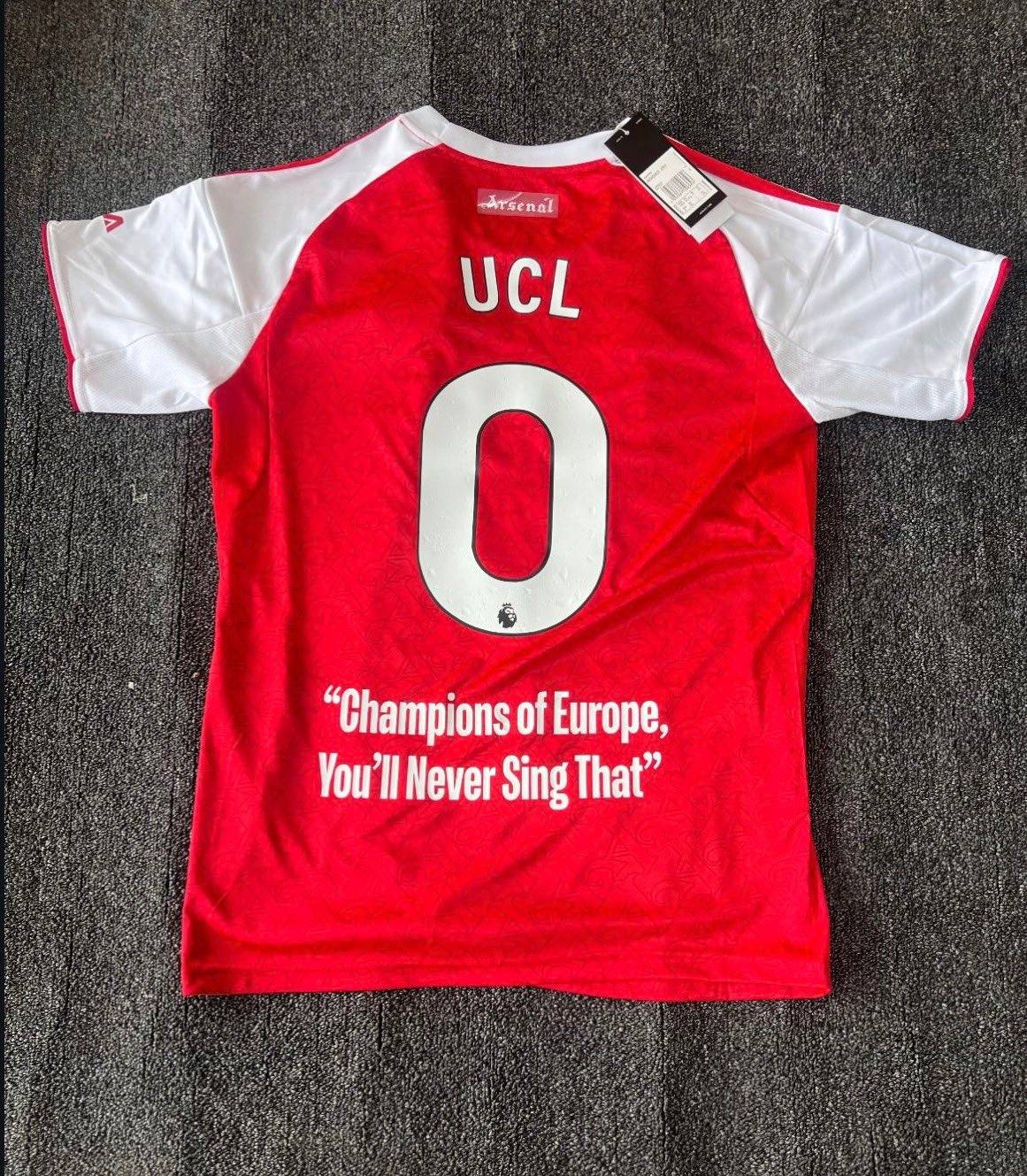 Let's provoke Arsenal fans today.