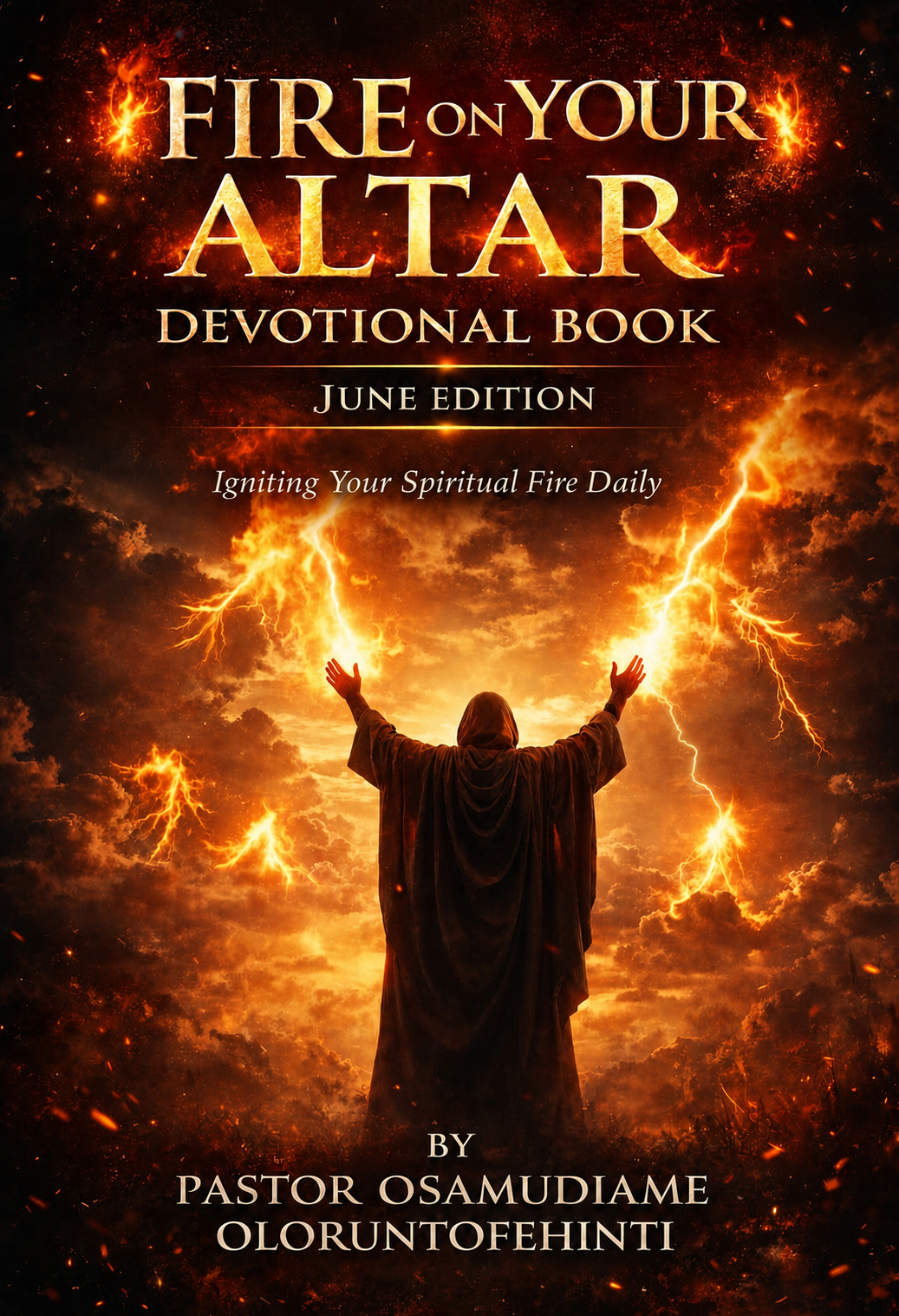 ๐ฅ FOLLOW A DAILY PLAN WITH GOD ๐ฅ
Strengthen your walk with God every day by ordering your copy of...
