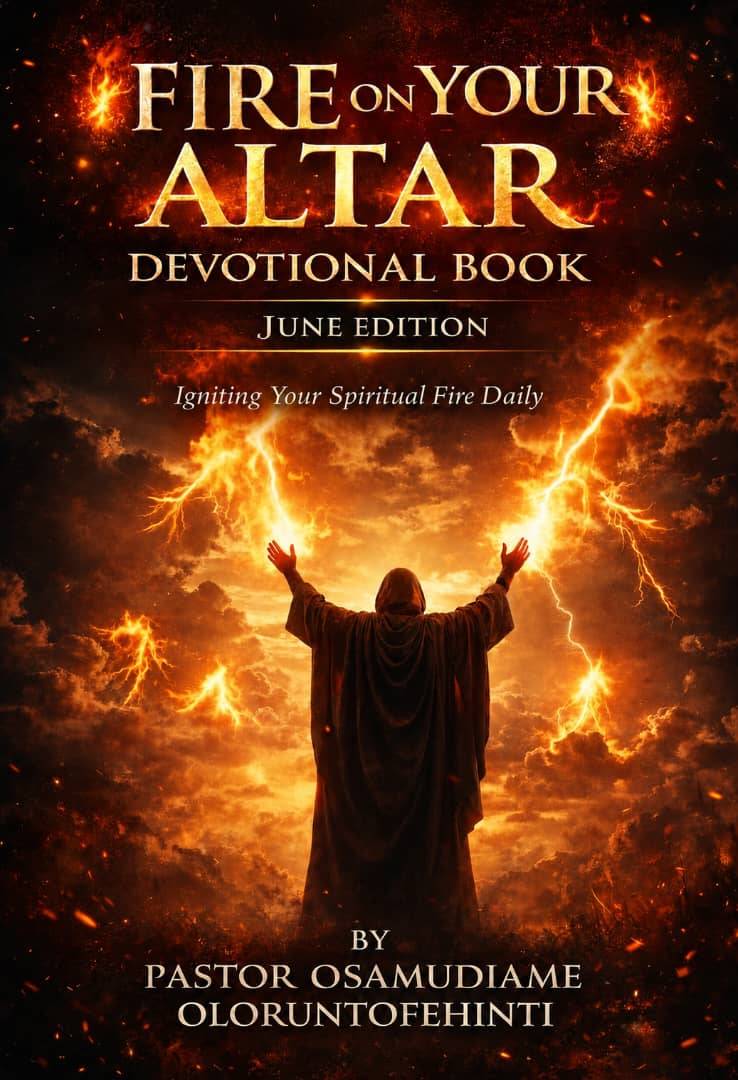 ๐ฅ FOLLOW A DAILY PLAN WITH GOD ๐ฅ
Strengthen your walk with God every day by ordering your copy of...