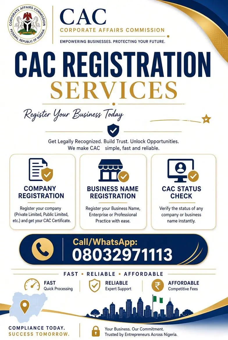 Let's work together. Tested and Trusted! ๐
#cacregistration #corporatelaw #onyieslegalforum