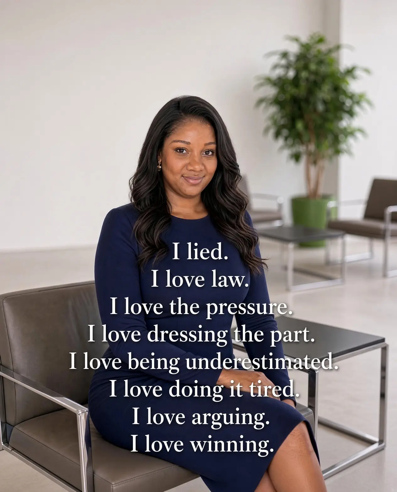 When you talk about having access, you talk about a lawyer who knows what it means to be one.
My pro...
