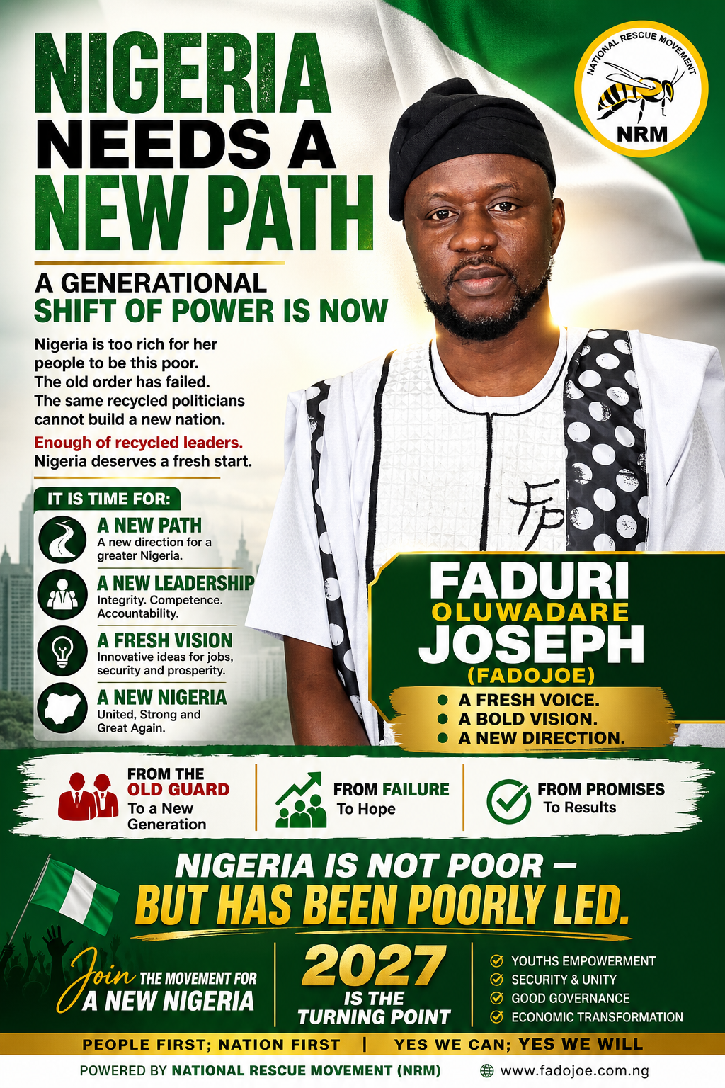 Nigeria Needs a new PATH