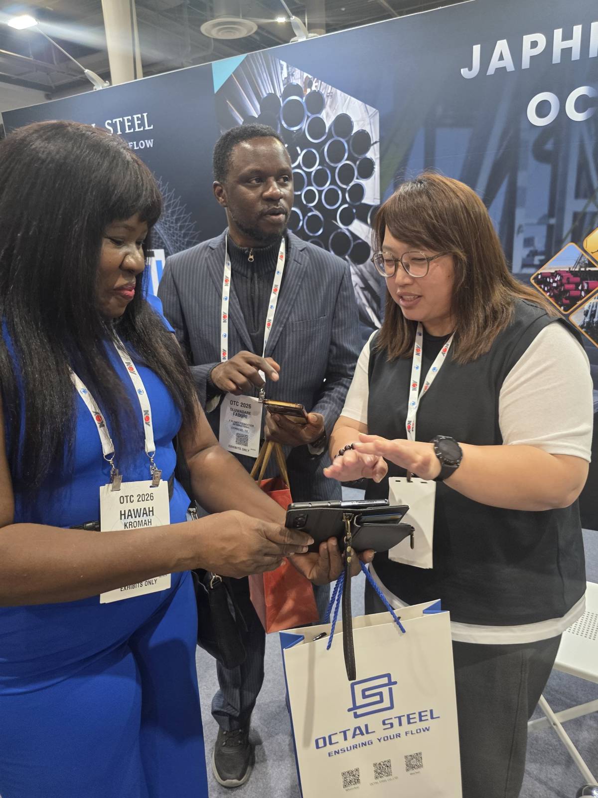 It was a great honor to visit Houston Texas in USA for the OTC oil and gas event to making connectio...