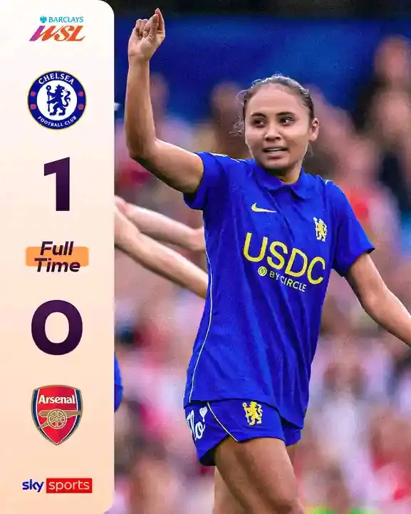 Chelsea 1 Arsenal 0