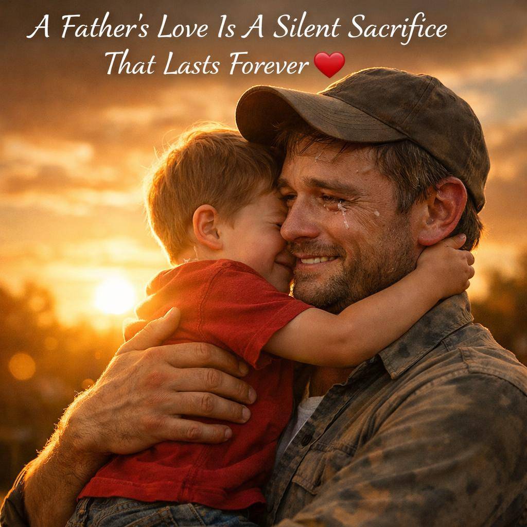Today, I want to celebrate every father who keeps showing up, even when life is hard.
To the father...