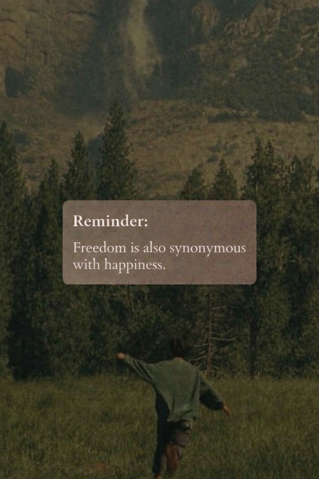 A little reminder to end the day💯