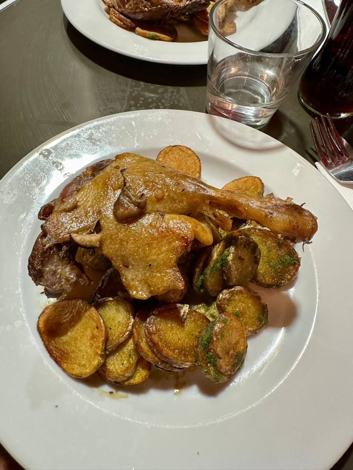 God bless the food,baked duck and potatoes❤️ @foodlove