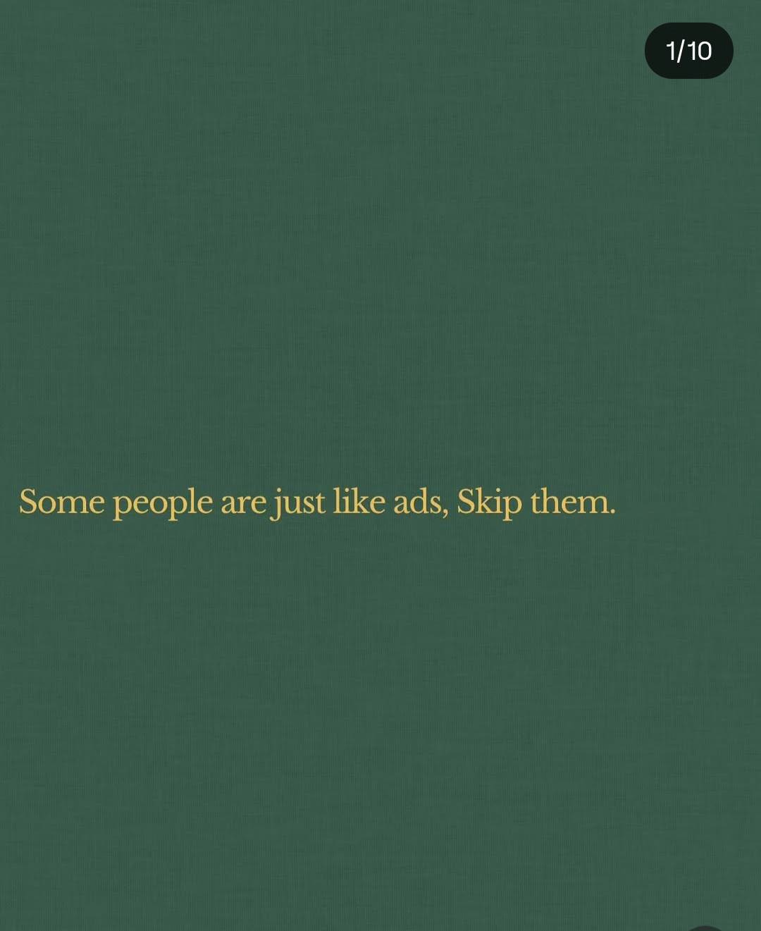 You can’t control what others say or do, but you can control how much it affects you. Skipping is a...