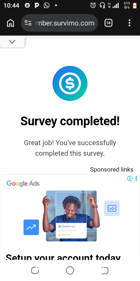 So guys anyone here interested in Survey should Dm for update @lekeemonetization
@FBF
@LekeeTrends