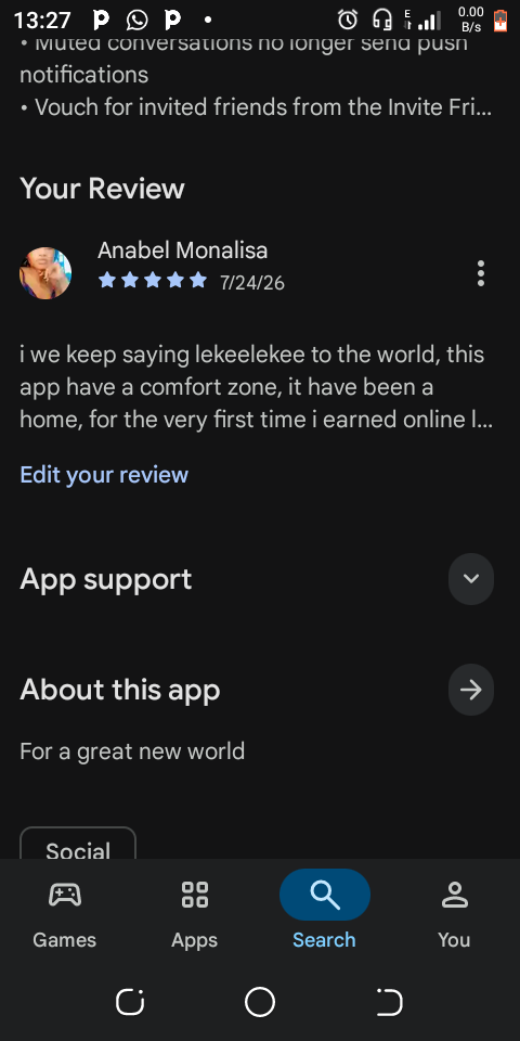 So if you haven't done this go do it now Because the Univers must hear about Lekeelekee💯✍️ if there...