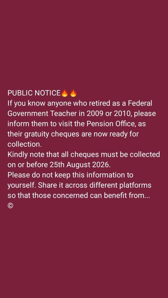 Public Notice👇👇✍️ Inform that person now if you have 🤷
#lekeelekee
#trends
#viral