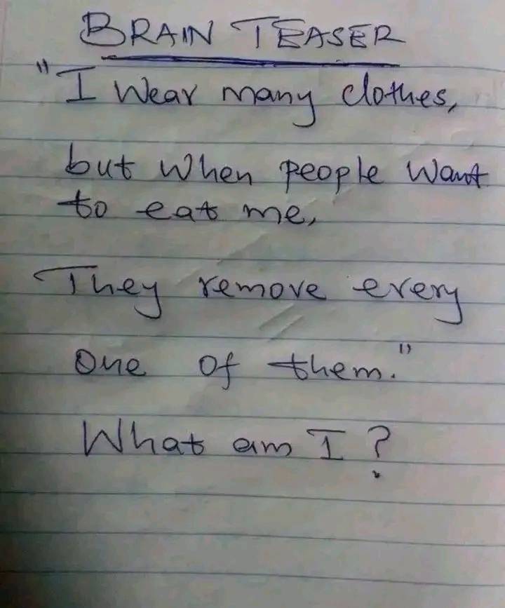 WHAT AM I?
๐
ANSWER IN THE COMMENT SECTION PLEASE
#LekeeLekee