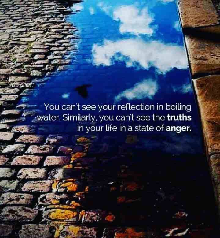 YOU CAN'T SEE YOUR REFLECTION🪞 IN BOILING WATER........
