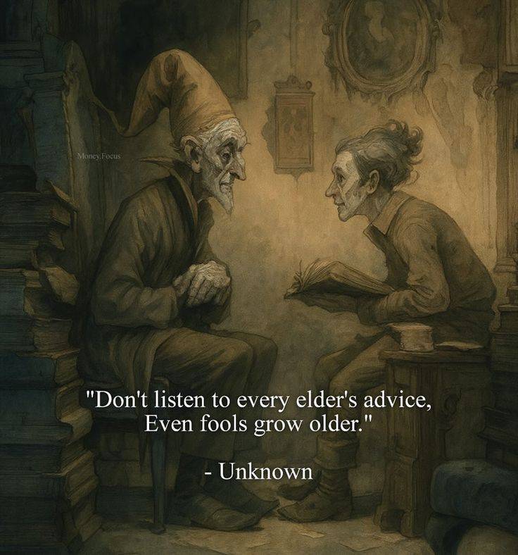 EVEN FOOLS GROW OLD....BE WARE!!!