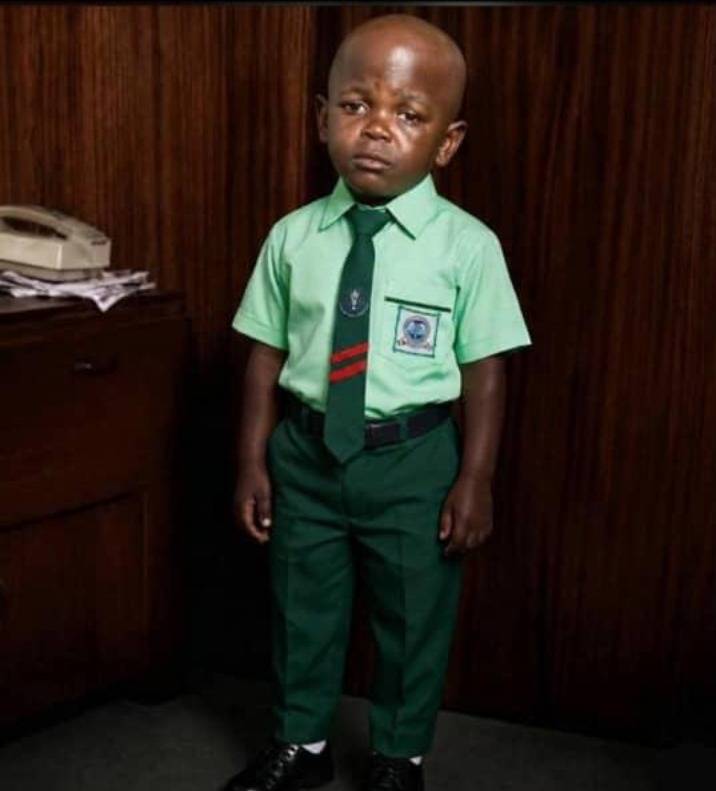 OMOH, IT'S ANOTHER MONDAY..... HAPPY NEW WEEK. @lekeelekee #newweek #lekeelekee #Yasuke