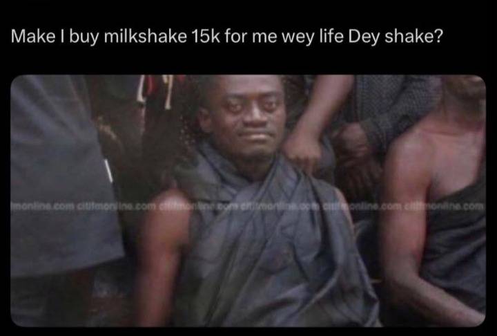 Milk Shakes keh......