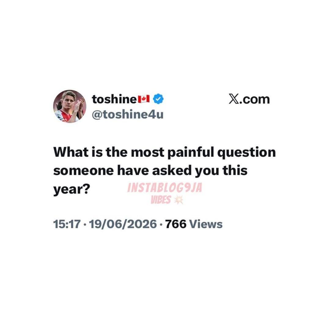 What is the most painful question someone have asked you this year ?