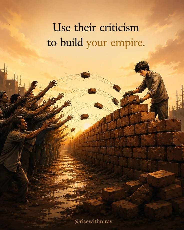 JUST A REMINDER: Whatever challenge you're going through, just try to make good out of it.
USE THOS...