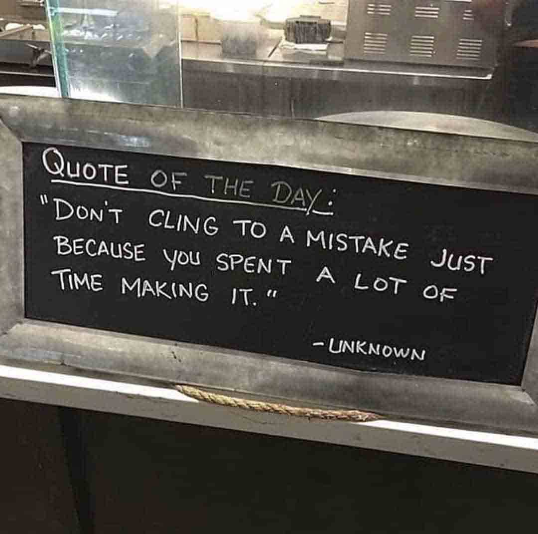 NEVER CLING ON MISTAKES JUST BECAUSE YOU SPENT TIME MAKING THEM.
GOOD EVENING ๐ LL FAM.
#LekeeLekee