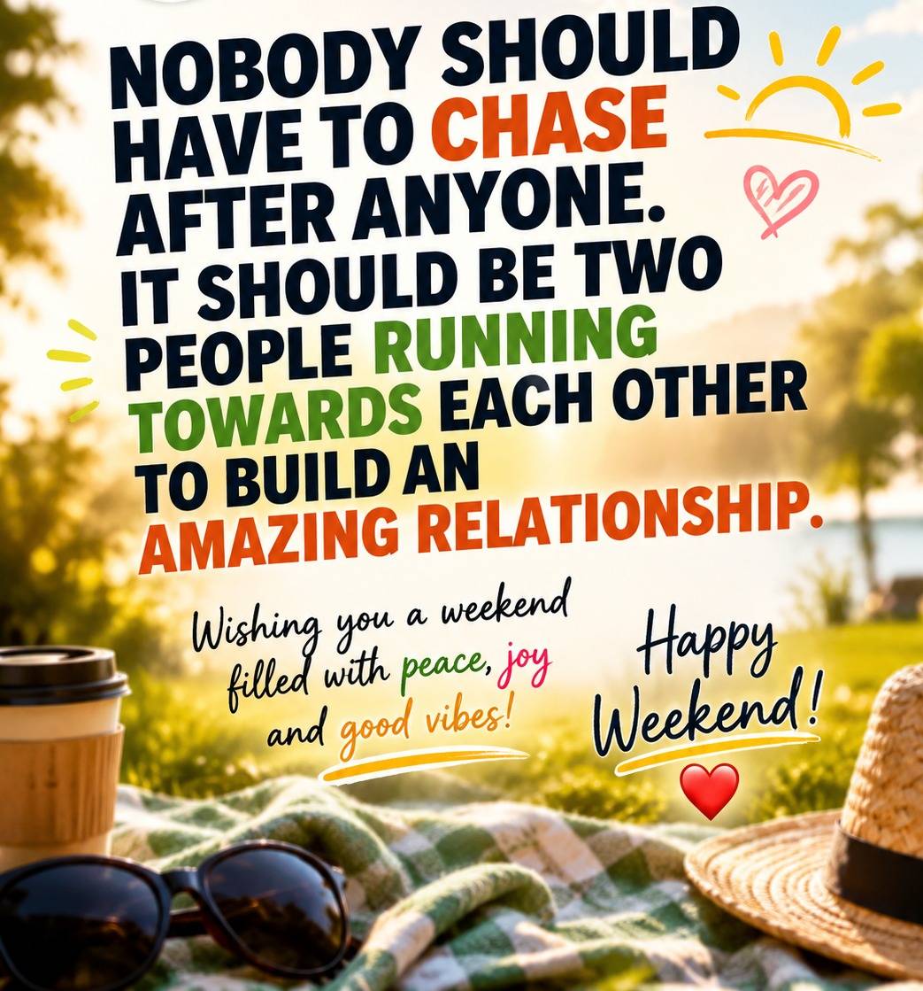 GOOD MORNING π LL FAM, HAPPY WEEKEND HAVE A BLESSED SATURDAY. DON'T FORCE ANYTHING.
JUST WORK ON...
