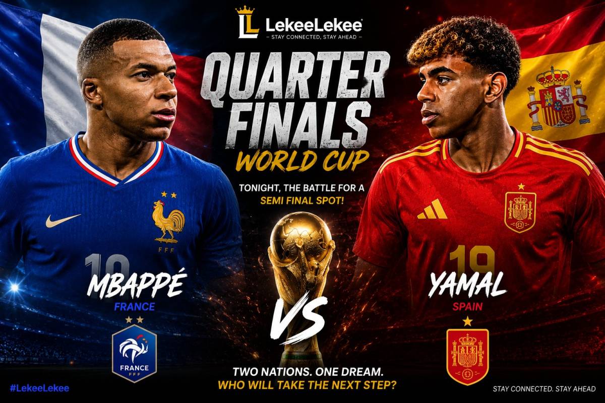 HAPPENING TONIGHT ๐ฅ๐ฅ TWO NATIONS ONE DREAM
WHO WILL MAKE IT TO THE NEXT LEVEL. ๐