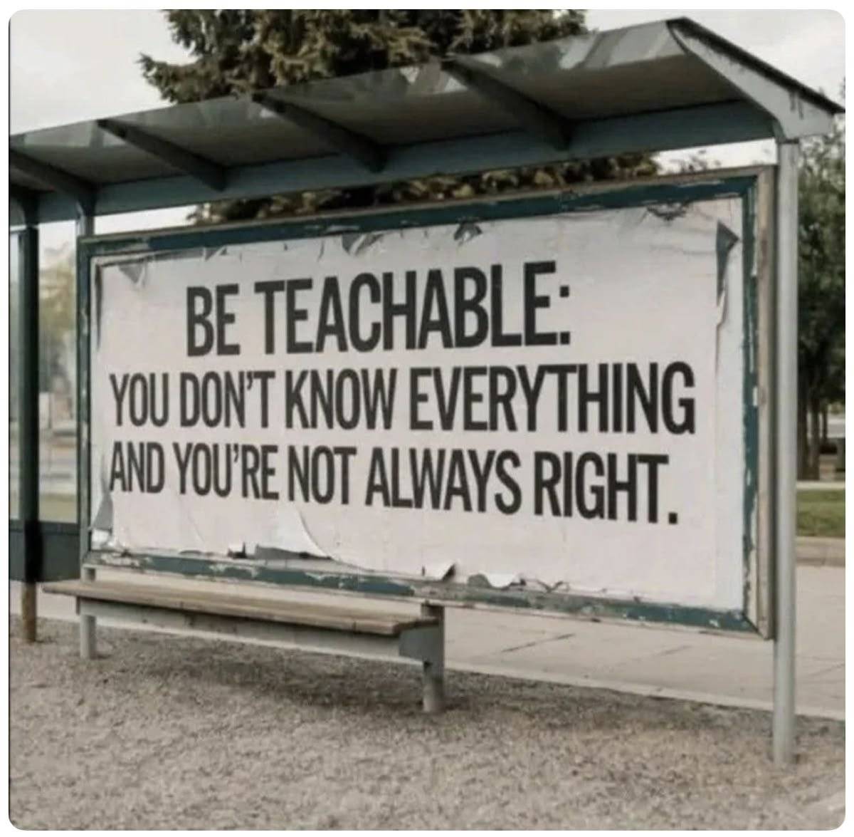 HAPPY WEDNESDAY โจ๐ฟ
No matter how much you know, there's always something new to learn.
Be teacha...