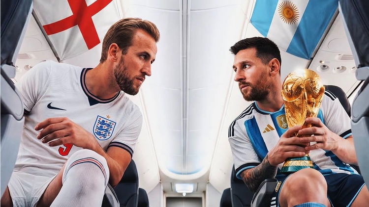 ENGLAND AND ARGENTINA IN LESS THAN AN HOUR ๐ฅ๐ฅ๐ฅ
The final spot on the line, who's going home toni...