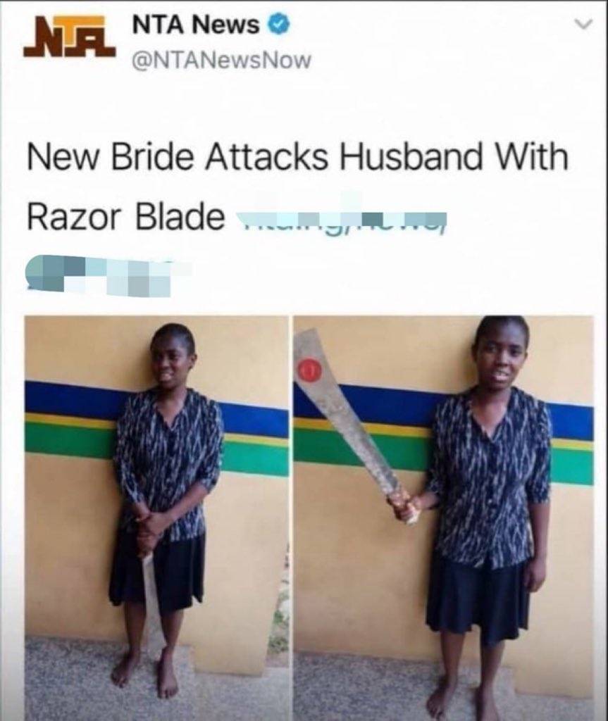 IS THIS THE RAZOR BLADE.?? ๐