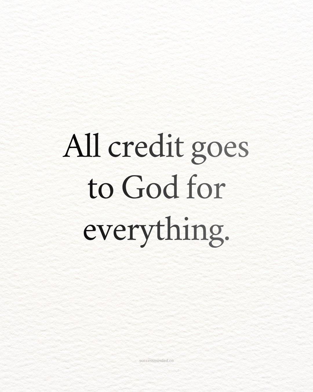 All Credits goes to God for Everything. ๐ ๐