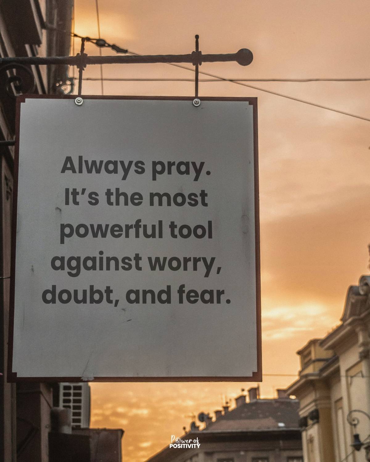 EVENING ๐ Saturday Fam
Learn to pray at all times and situations.