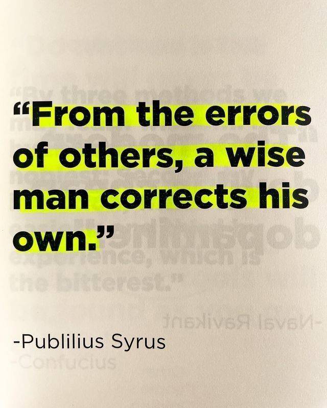 BE A THE WISE MAN/WOMAN