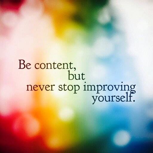 NEVER STOP IMPROVING YOURSELF. πͺ
Opportunities always come to the prepared individuals.