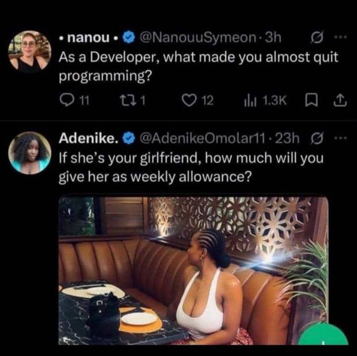 SAME GENDER, DIFFERENT MENTALITY....