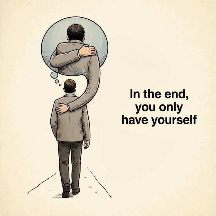 A Daily Reminder to us My LL FAM ๐ฅ๐ฅ
In the end you only have yourself....