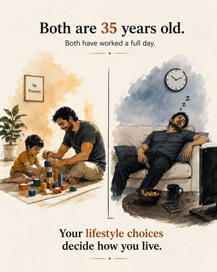 YOUR LIFESTYLE CHOICES DECIDE HOW YOU LIVE. ๐ฅ ๐ฅ
Mind You, your life choices will determine your...