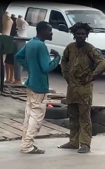 WHEN MAD MEN BEGIN TO ADVICE EACH OTHER.
Do you think this are real mad men.??
