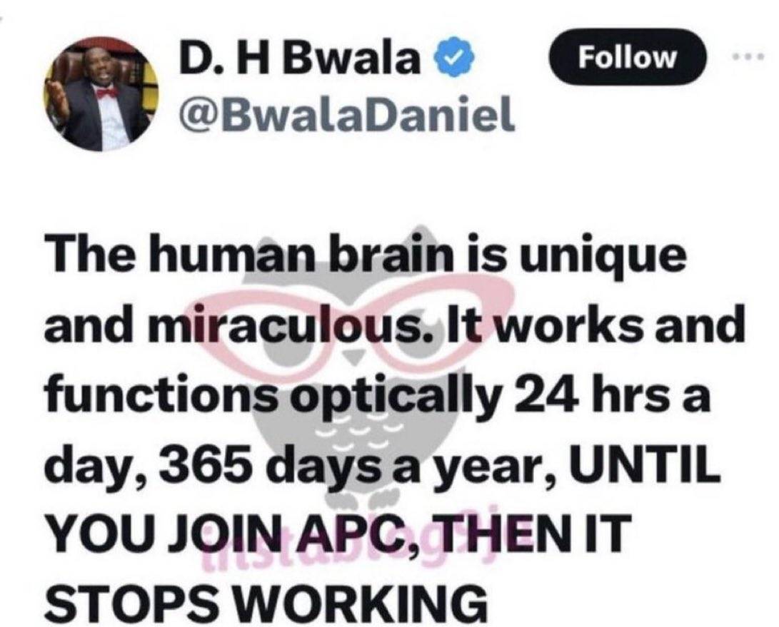 Lol man confirms his current state...just among the lesser men..