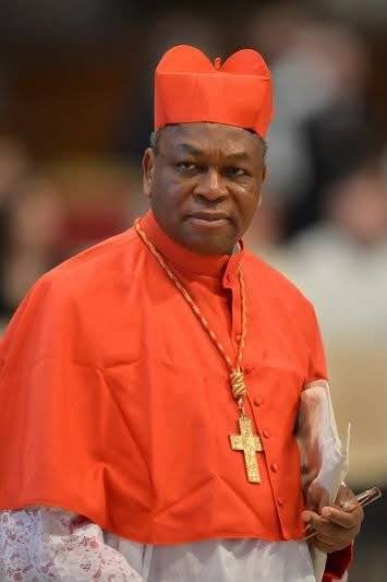 I'm patiently waiting for bayo onanuga ,Daniel Bwala and APC to get their own pope and excommunicate...