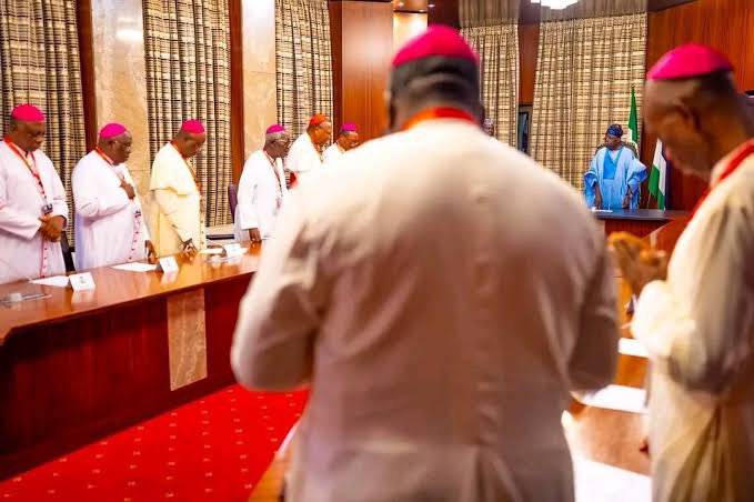 THEY TOOK THE CRY OF NIGERIANS TO THE PRESIDENT. THEY RETURNED WITH AN ANSWER THAT SHOULD WORRY US A...